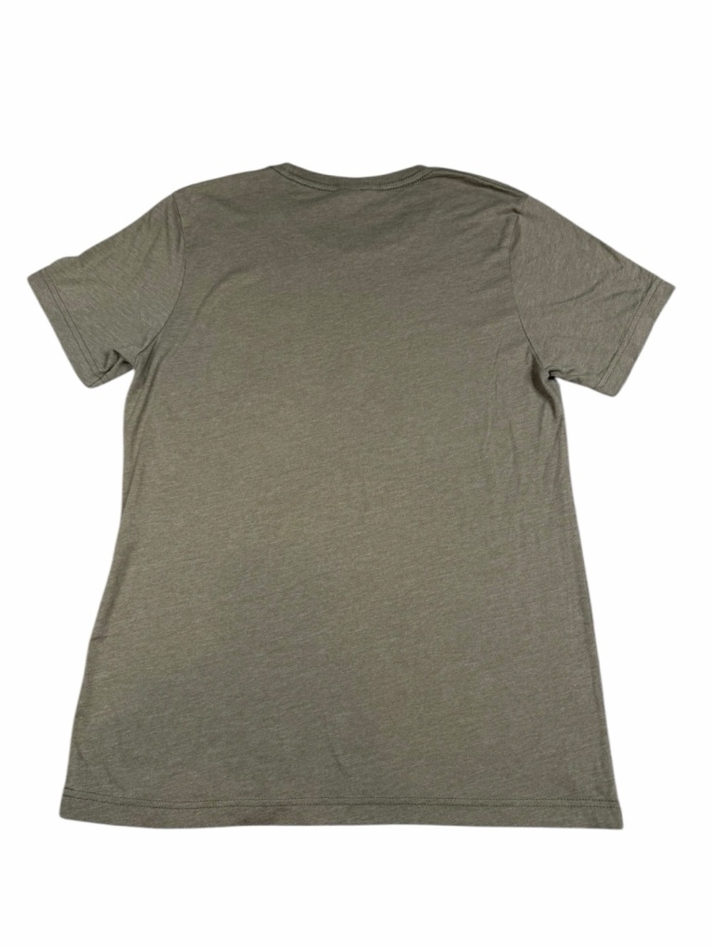 10/$25🦋 Boutique Canvas Heather Olive Neko Neko HI THERE Tee - Size Medium - Picture 6 of 13